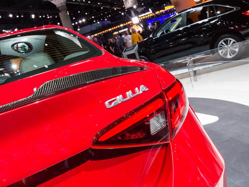 Alfa Romeo Giulia Quadrifoglio Verde 2017