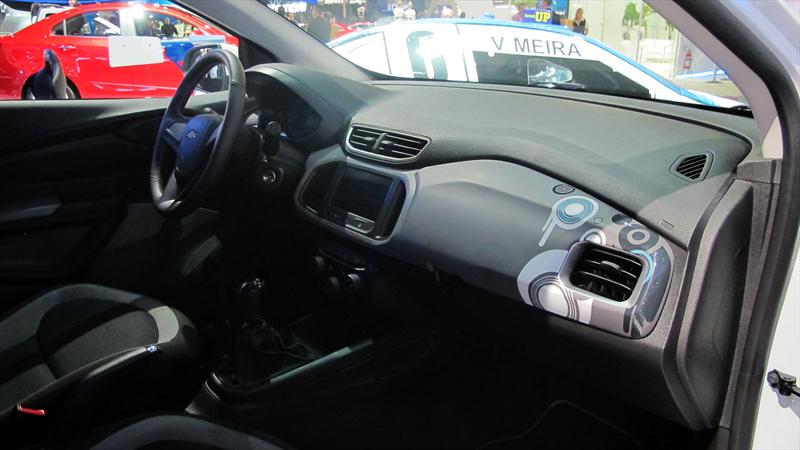 Chevrolet Onix debuta en el Salón de San Pablo