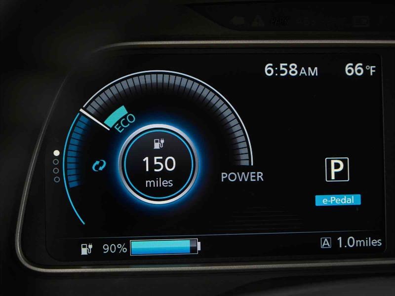 Nissan Leaf 2018