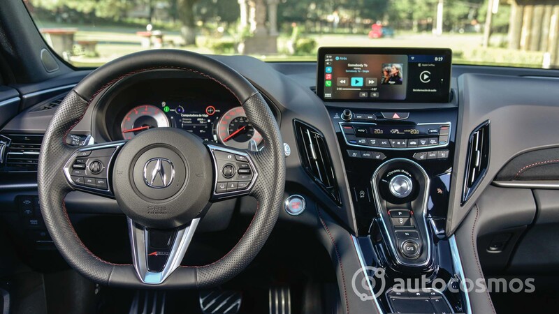 Acura RDX 2022 a prueba
