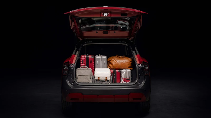 Nuevo Nissan Kicks: teasers del interior