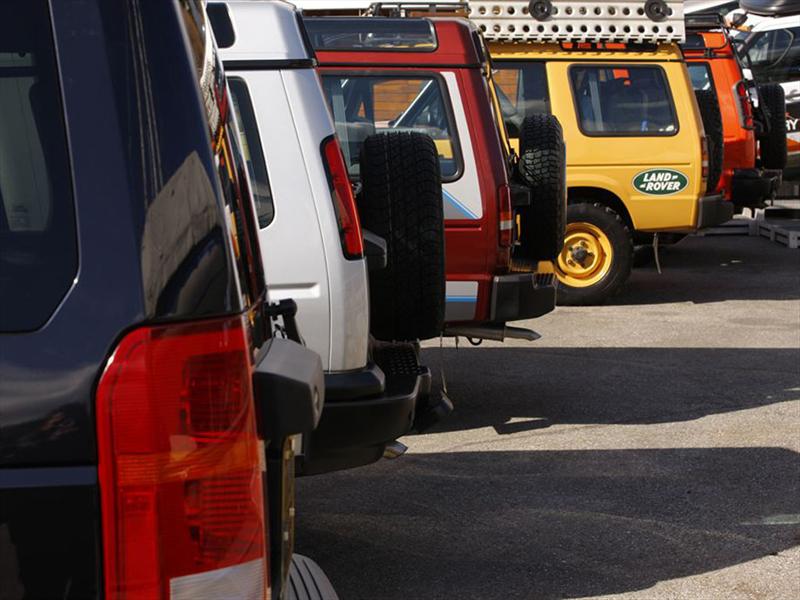 Land Rover Discovery 1 millón