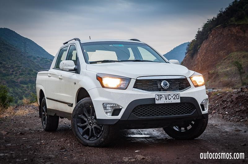 Ssangyong Actyon Sports 2.2 - Test Drive