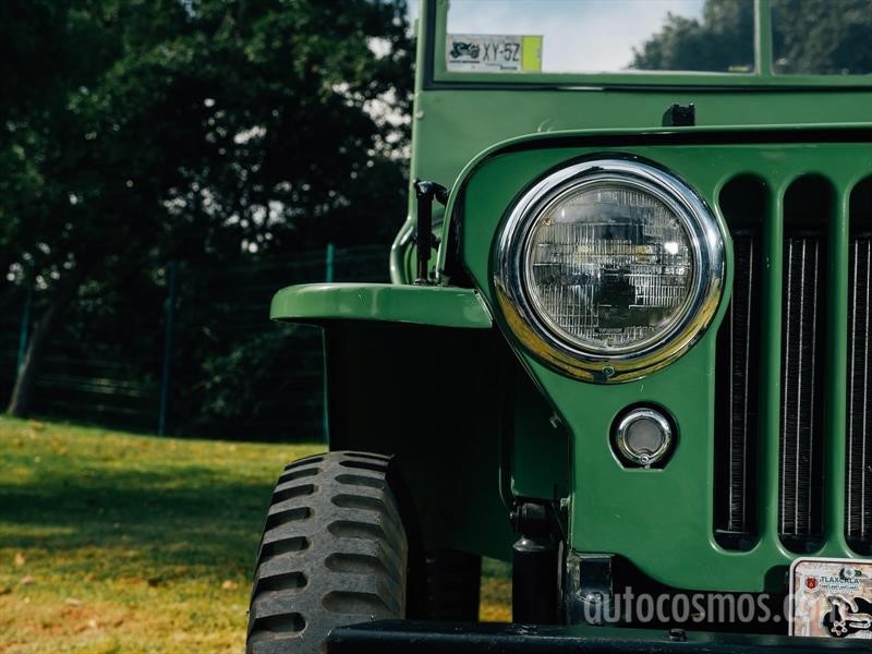 Jeep Willys CJ-2A 1946