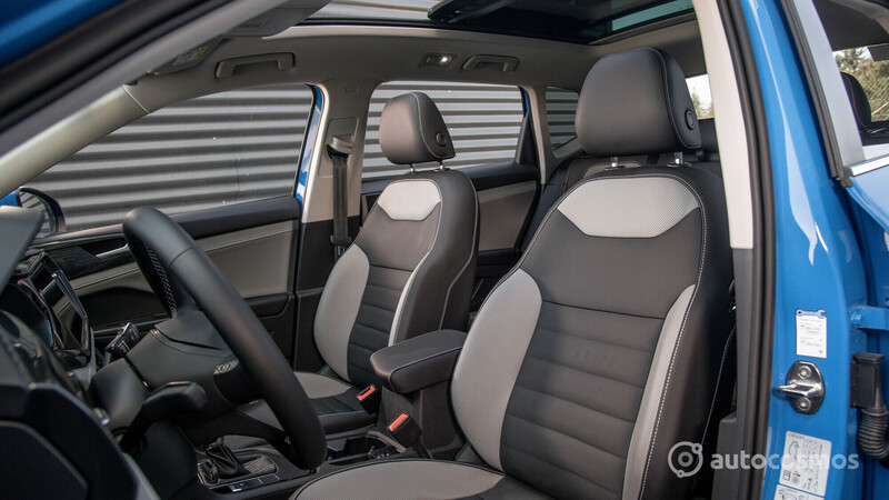 Volkswagen Taos asientos