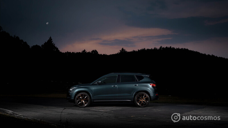 CUPRA Ateca 2021 a prueba