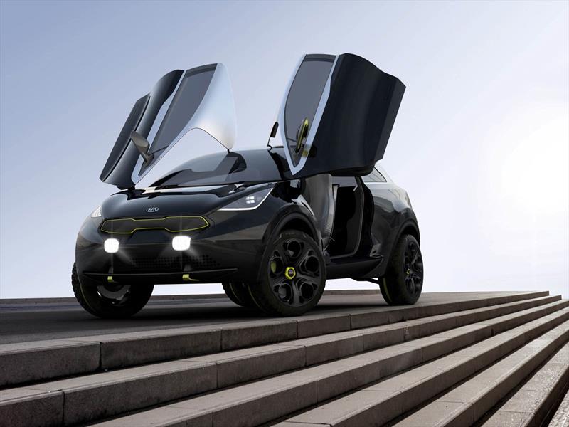 Kia Niro Concept listo para la jungla de cemento