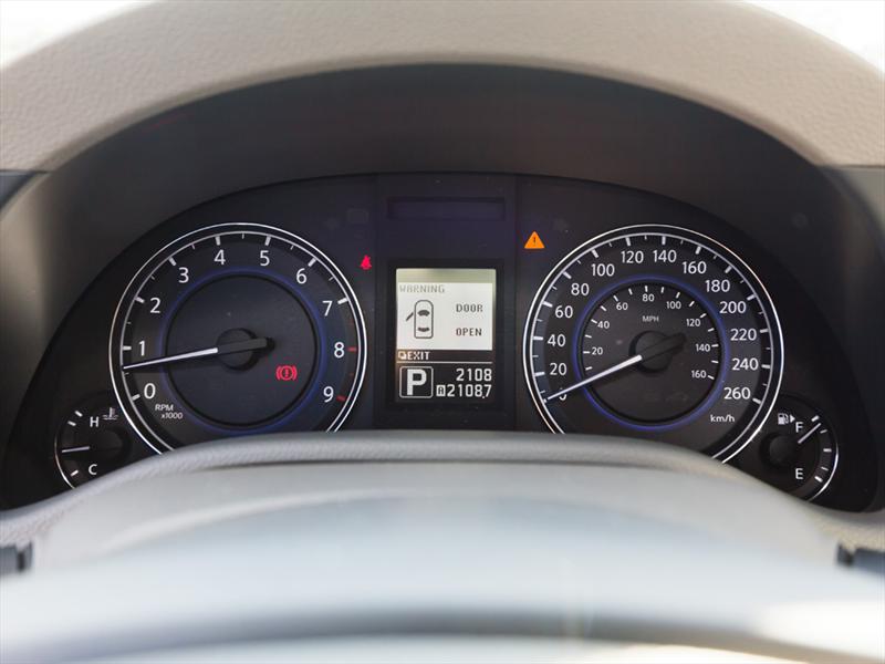 Infiniti G37 Coupé prueba