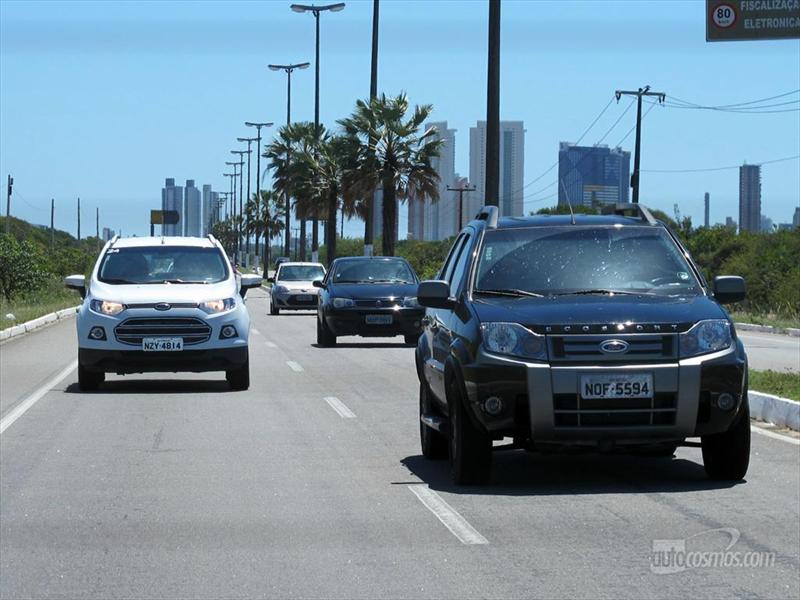 Ford EcoSport, ya la manejamos en Brasil