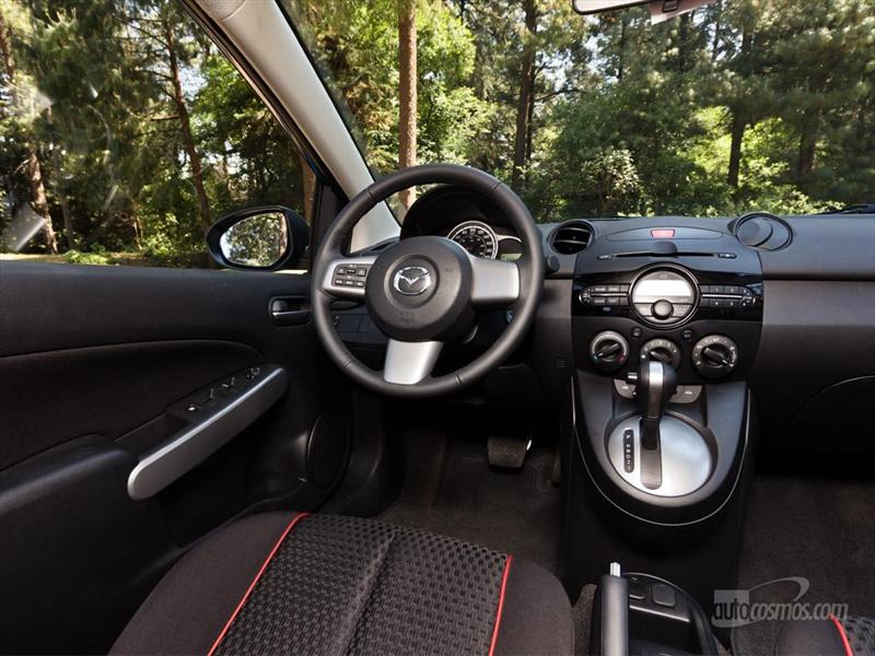 Mazda2 Touring Automático 2012 a prueba