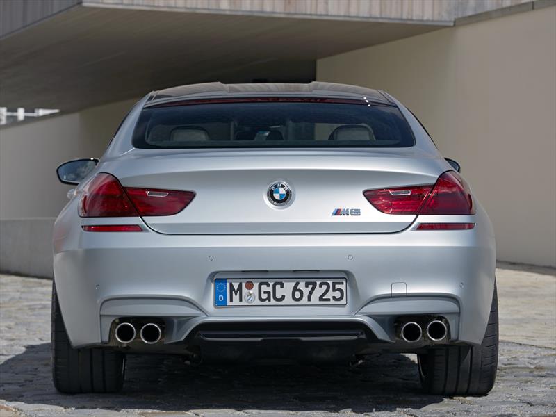 BMW M6  Gran Coupé llega a Colombia