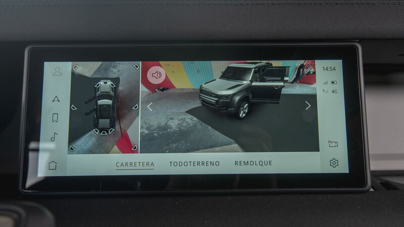 Land Rover Defender 2020 a prueba