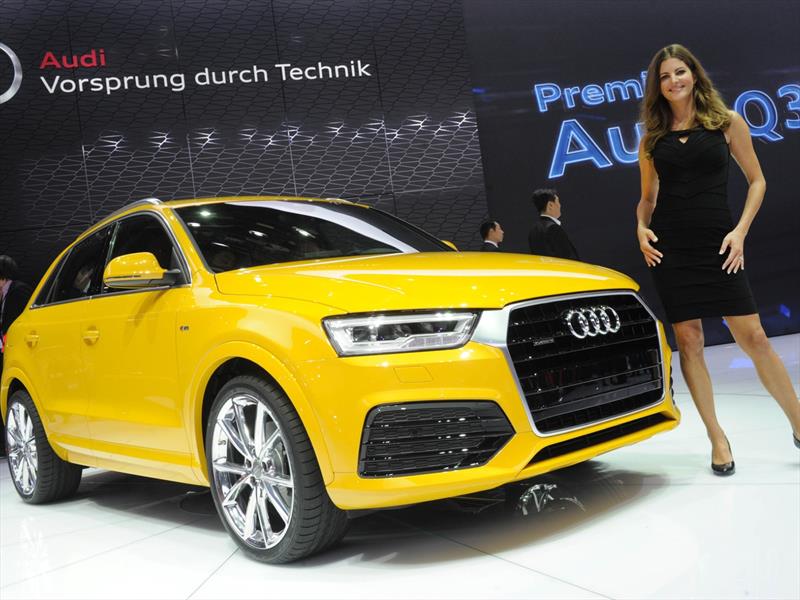 Las chicas de los Auto Shows