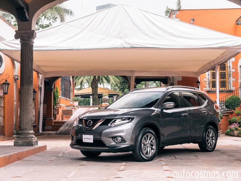 Nissan X-Trail 2015