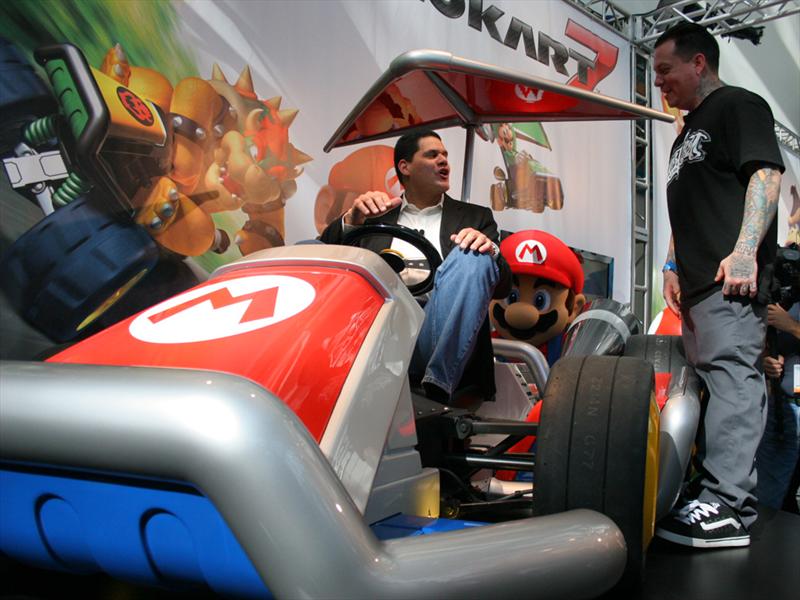Vehículos de Mario Kart