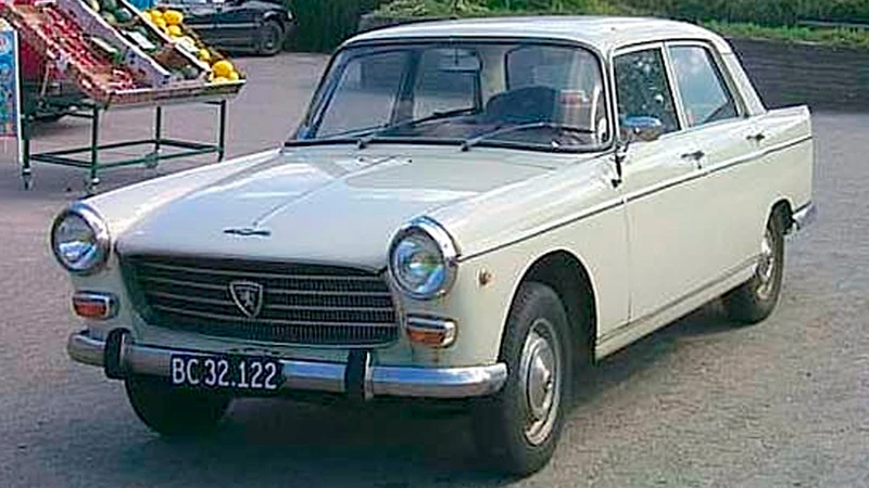 Autos Clásicos de Argentina: Peugeot 404