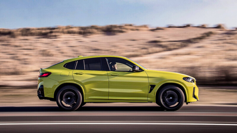 BMW X4 M Competition 2021