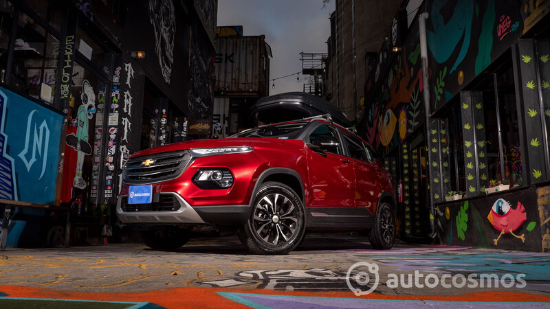 Chevrolet Groove 2022 a prueba
