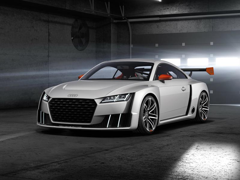 Audi TT clubsport turbo concept
