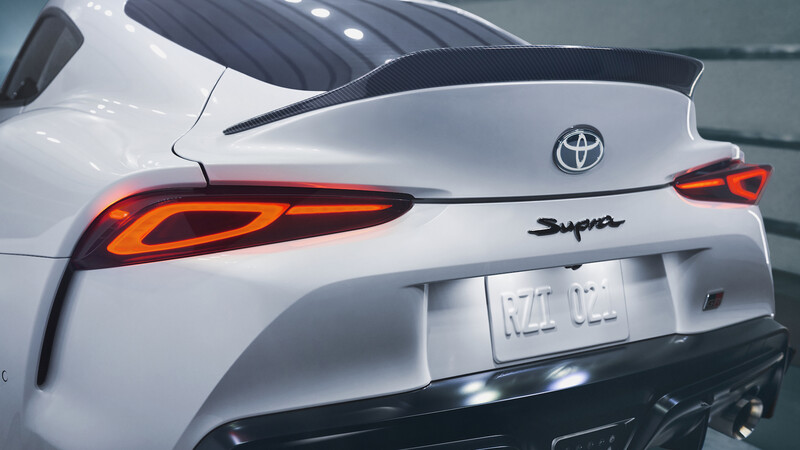 Toyota Supra A91-CF 2022