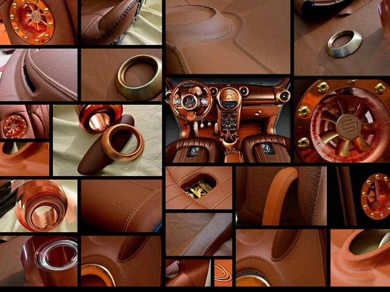 Mini Countryman Steampunk