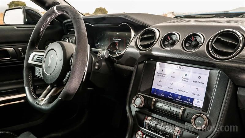 Ford Mustang Shelby GT500 2020 a prueba