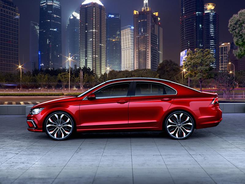 VW New Midsize Coupé