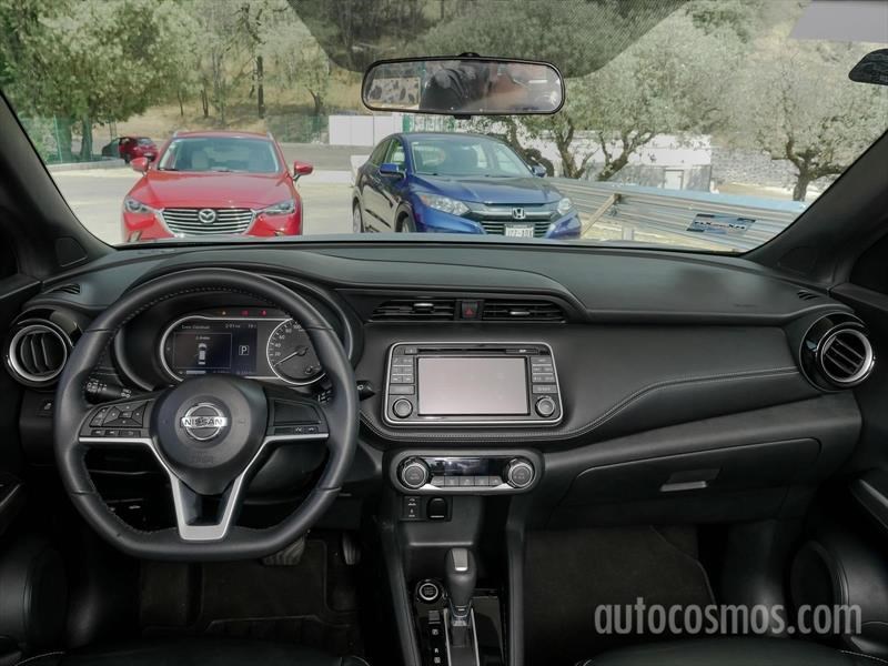 Tablero Nissan Kicks