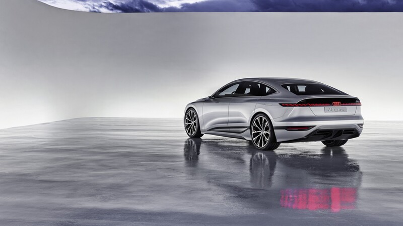 Audi A6 e-tron concept