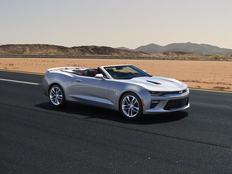 Chevrolet Camaro Convertible 2016