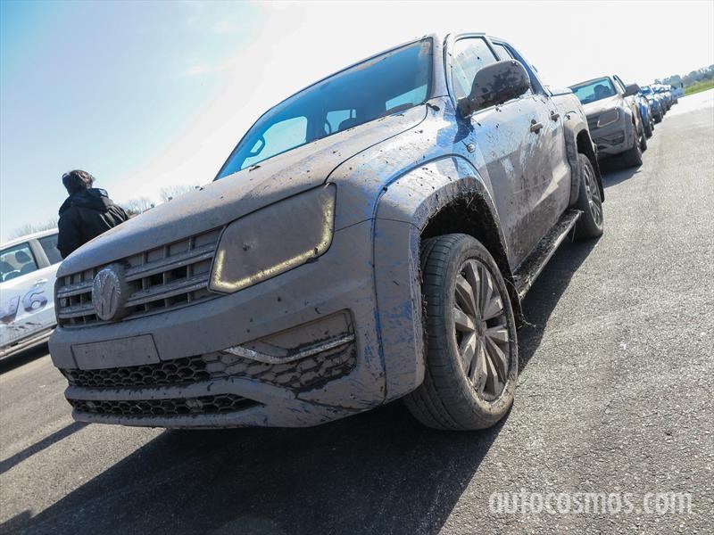 VW Amarok V6 en Campo de Mayo