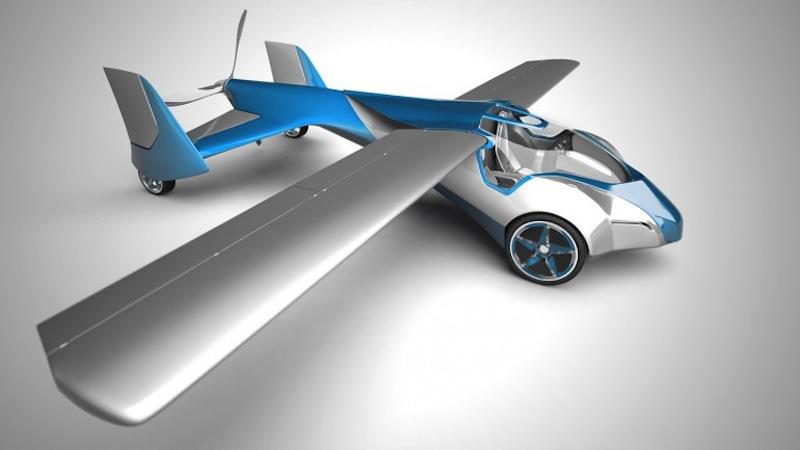 AeroMobil, el auto volador