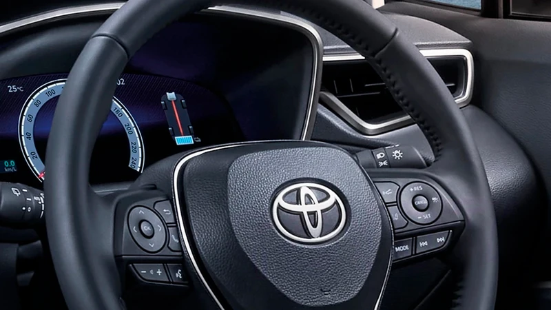 Toyota Corolla Cross restyling