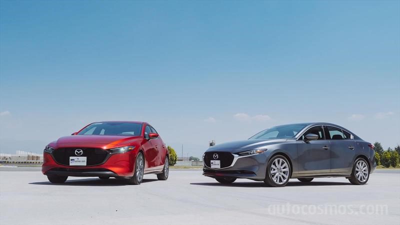 Mazda3 Sedán vs Mazda3 Hatchback