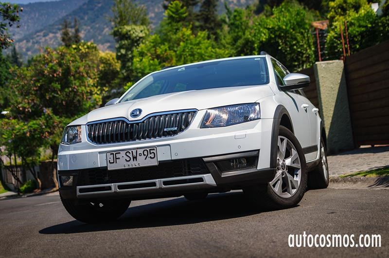 Test Drive: Skoda Octavia Scout 2017