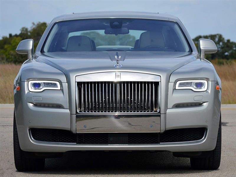 Rolls-Royce Ghost Serie ll Lanzamiento en Chile