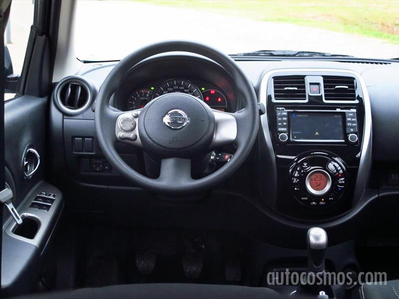 Prueba al nuevo Nissan March