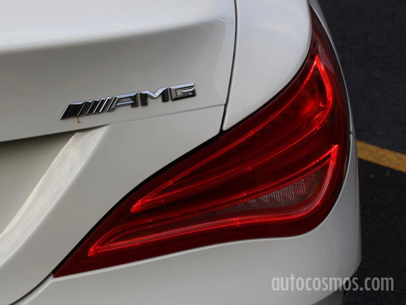 Mercedes-Benz CLA 45 AMG