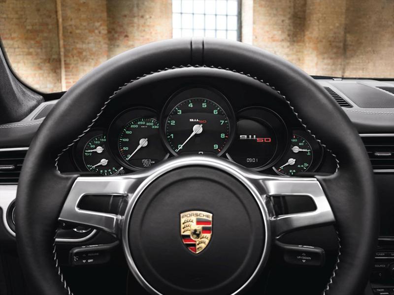 Porsche 911 edición 50 aniversario