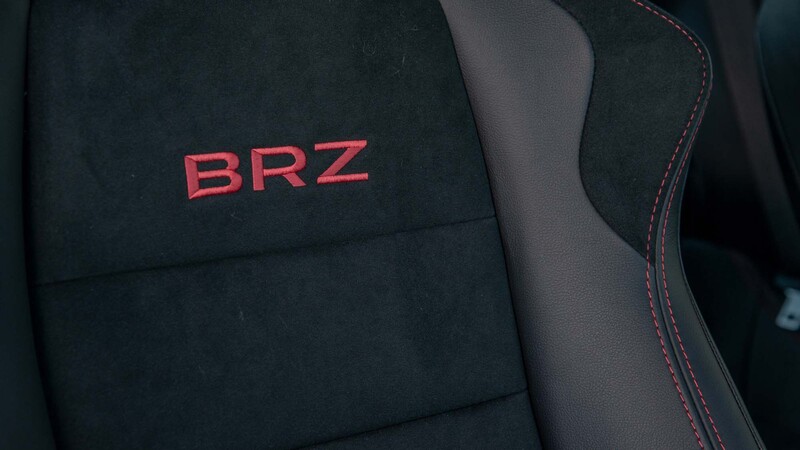 Subaru BRZ 2021 a prueba