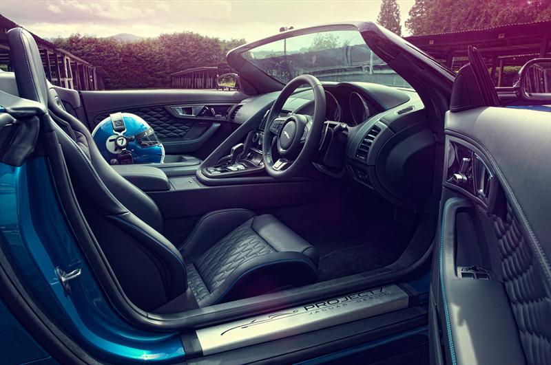 Jaguar Project 7 presente en Goodwood