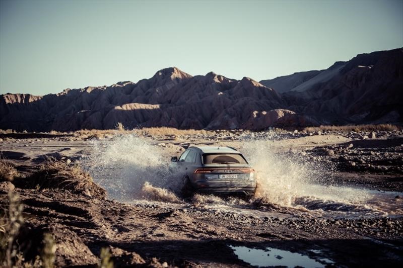 Audi Q8 Experience Drive