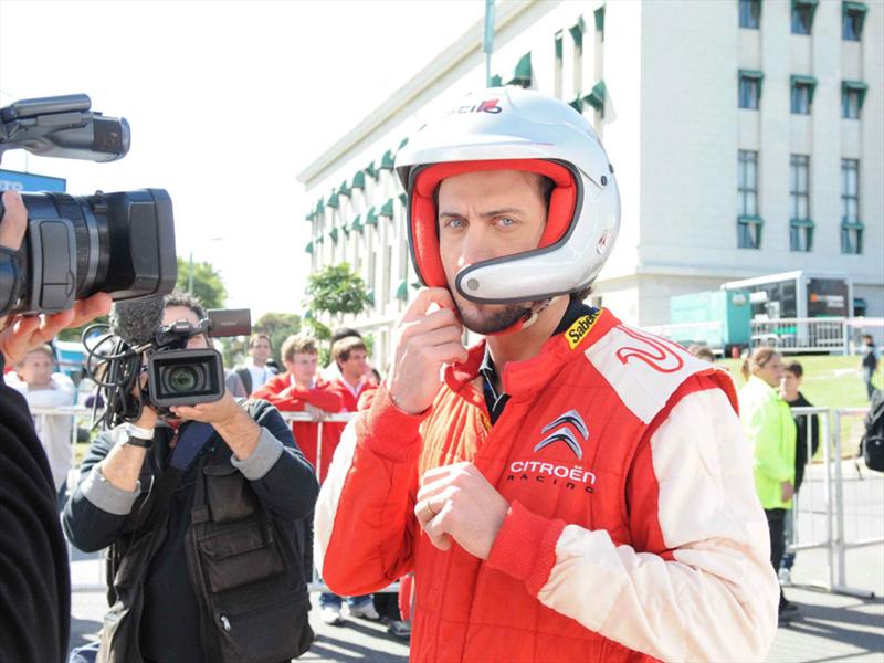 Loeb, actor en Argentina