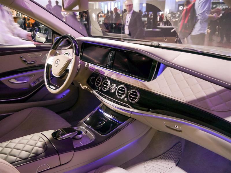 Mercedes-Maybach S600 2015