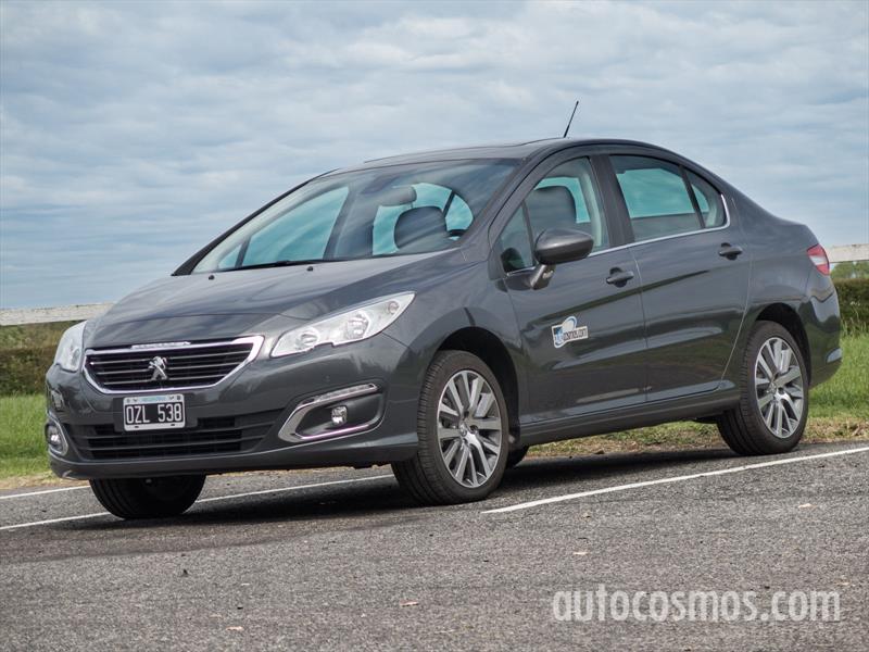 Peugeot 408 THP a prueba