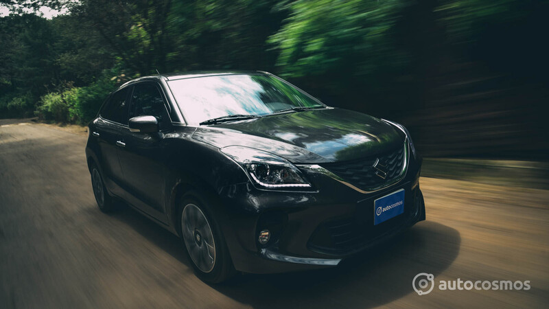 Suzuki Baleno 2021 prueba