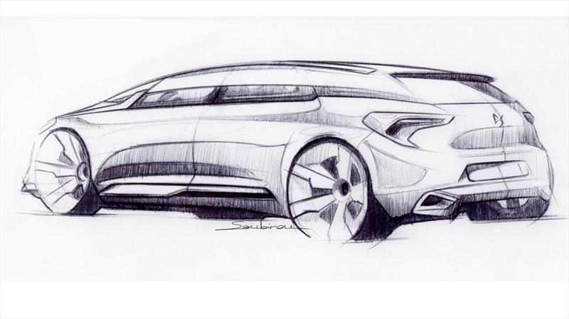 Retro Concept: Citroën C-Sportlounge