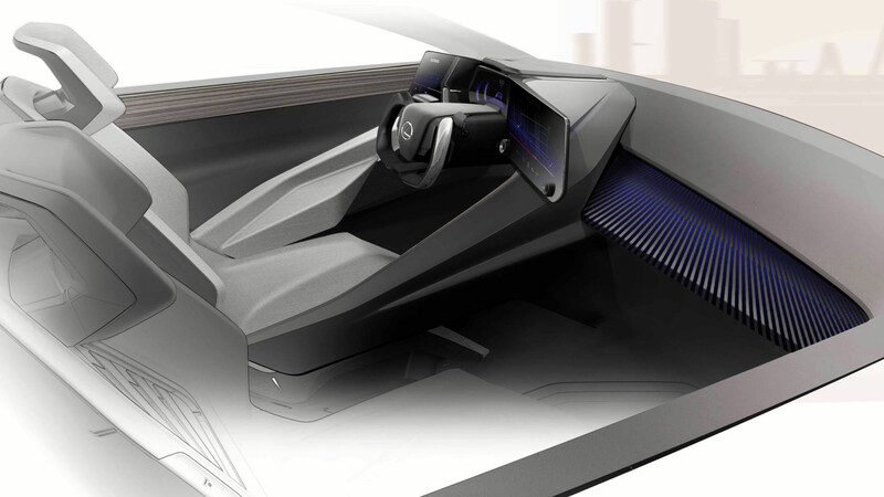 Lexus LF-Z Electrified