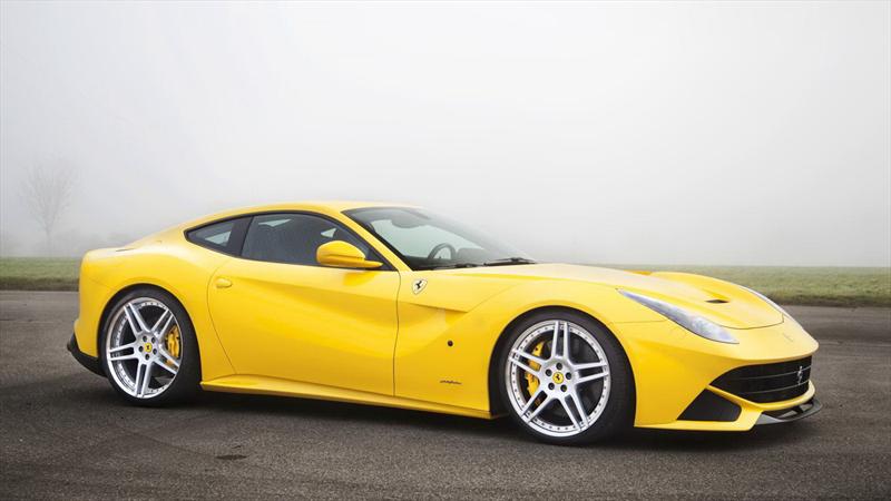 Ferrari F12 Berlinetta por Novitec Rosso