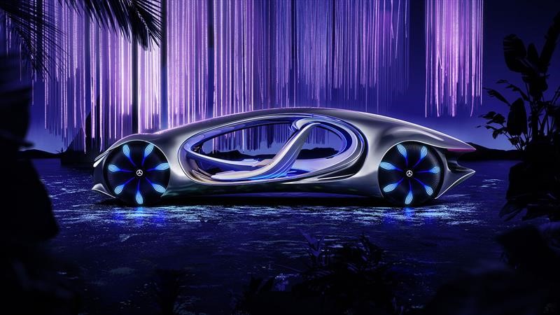 Mercedes Vision AVTR